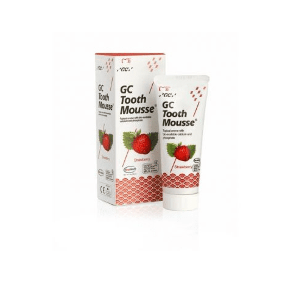 Tooth Mousse Strawberry GC 40 g - imagine 1