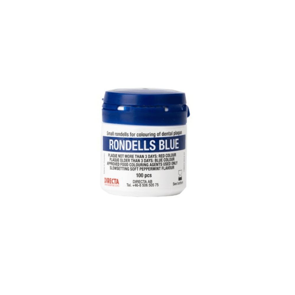 Indicator Placa Bacteriana Rondell Blue Directa - imagine 1