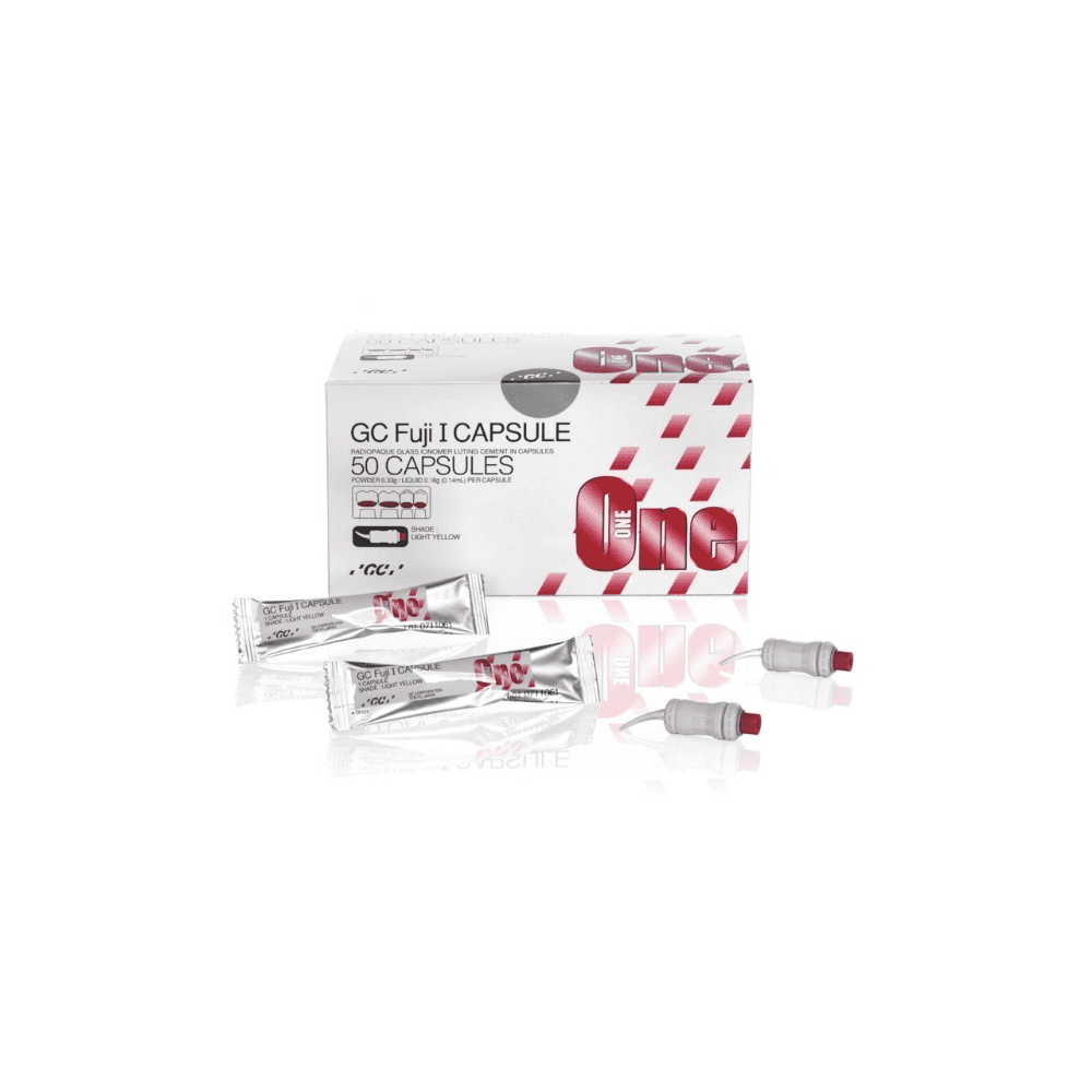 Fuji I Capsule Yellow 50 buc GC - imagine 1